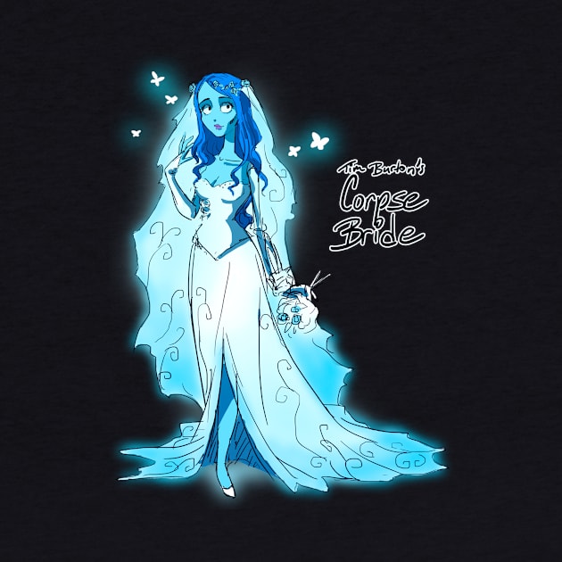 Corpse Bride by myougi